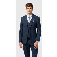 Limehaus Men's Slim Fit Navy Jacket | Size: 54L