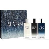 Armani Men's Stronger With You Eau De Toilette 50ml Gift Set in Misc