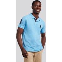 U.S. POLO ASSN. Men's Player 3 Polo Shirt in Light Blue | Size: XL