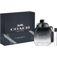 Coach Men's For Men 60ml Eau De Toilette Gift Set in Misc