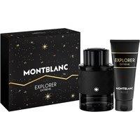 Montblanc Men's Explorer Extreme 60ml Parfum Gift Set in Misc
