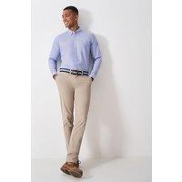 Crew Clothing Men's Crew Classic Shirt Oxford Sky in Blue | Size: Medium
