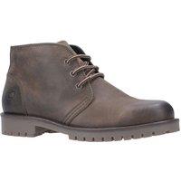 Cotswold Men's 'Stroud' Leather Boots in Khaki | Size: 8