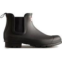 Hunter Men's Mens Original Chelsea Boot Black | Size: 10