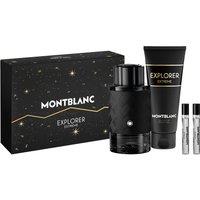 Montblanc Men's Explorer Extreme 100ml Parfum Gift Set in Misc