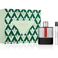 Prada Men's Luna Rossa Carbon Eau De Toilette 100ml Gift Set in Misc