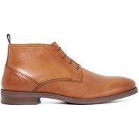 Dune London Men's 'Minato' Leather Chukka Boots in Tan | Size: 10