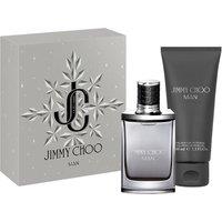 Jimmy Choo Men's Man 50ml Eau De Toilette Gift Set in Misc
