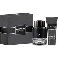 Montblanc Men's Explorer 60ml Eau De Parfum Gift Set in Misc