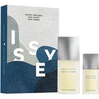 Issey Miyake Men's L'Eau d'Issey Pour Homme Eau de Toilette 75ml Gift Set Worth Over £78 in Misc