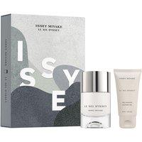 Issey Miyake Men's Le Sel d'Issey Eau de Toilette 50ml Gift Set Worth Over £78 in Misc