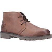 Cotswold Men's 'Stroud' Leather Boots in Tan | Size: 10