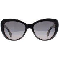 Kate Spade Women's Butterfly Black Grey Polarized Emmalynn/S Sunglasses