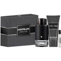 Montblanc Women's Explorer 100ml Eau De Parfum Gift Set in Misc | Size: 60ml