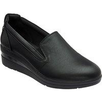 Lotus Women's Black 'Roman' Wedge Shoes | Size: 7
