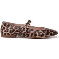 Paradox London Women's Parisienne' Flexi Flat Mary Jane Pumps in Black | Size: 7