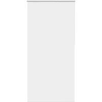 Berkfield Home Roller Blind Blackout White 115x230 cm Fabric Width 110.7 cm Polyester