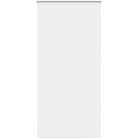 Berkfield Home Roller Blind Blackout White 105x210 cm Fabric Width 100.7 cm Polyester