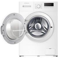 GB Freestanding Washing Machine, 6Kg Capacity, White, Statesman FWM2610W in White