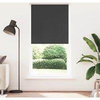 Berkfield Home Roller Blind Blackout Black 100x210 cm Fabric Width 95.7 cm Polyester