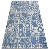 RugsX Sole Rug in Blue | Size: 120 cm x 170 cm
