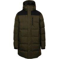 Trespass Men's Clipster Padded Jacket in Brown | Size: 2XL