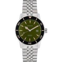 Heritor Automatic Men's Hurst Bracelet Watch in Olive