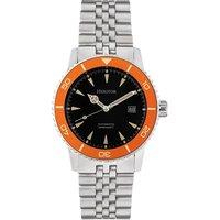 Heritor Automatic Men's Hurst Bracelet Watch in Orange