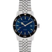 Heritor Automatic Men's Hurst Bracelet Watch in Navy