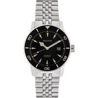 Heritor Automatic Men's Hurst Bracelet Watch in Black