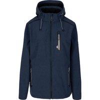 Trespass Men's Anak Soft Shell Jacket in Navy | Size: Large