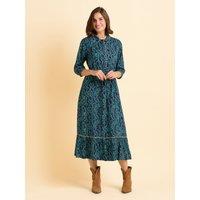 Brakeburn Women's Skye Green Dress | Size: 10