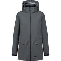 Trespass Women's Tiverton Waterproof Jacket in Teal | Size: Large