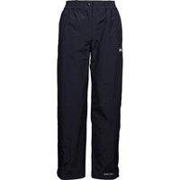 Trespass Women's Tilbury TP75 Waterproof Trousers in Black | Size: 2XL