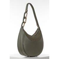 Luella Grey Women's 'Thelma' Scoop Hobo in Khaki
