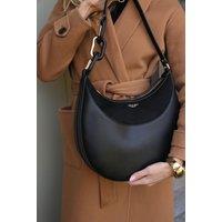 Luella Grey Women's 'Thelma' Scoop Hobo in Black