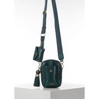 Luella Grey Women's 'Elise' Portrait Crossbody in Teal
