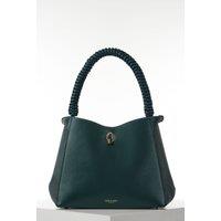 Luella Grey Women's 'Simone' Woven Handle Hobo in Teal