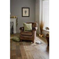 The Lyndon Company Ashford Supersoft Fibre Fill Faux Fur Pair of Cushions in Light Green | Size: 50 cm x 50 cm