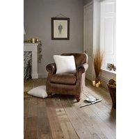 The Lyndon Company Ashford Supersoft Fibre Fill Faux Fur Pair of Cushions in Ivory | Size: 50 cm x 50 cm