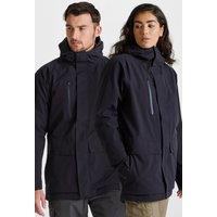 Craghoppers Unisex 'Expert Kiwi Pro' Stretch Waterproof Long Jacket in Dark Navy | Size: Medium