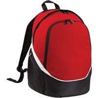Quadra Men's Pro Team Backpack in Red