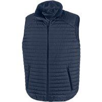 Result Men's Thermoquilt Gilet in Mid Navy | Size: Small