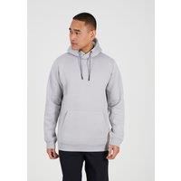 Brave Soul Men's Hoodie With Kangaroo Pocket in Grey | Size: XL