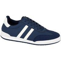 Rdek Men's Kite Synthetic Nubuck Trainers in Navy | Size: 12