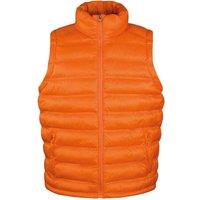 Result Men's Urban Outdoor Ice Bird Padded Gilet in Orange | Size: Large