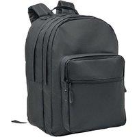 MidOcean Men's Valley RPET Laptop Backpack in Black