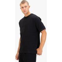 Luke 1977 Men's Ellison Textured T-shirt in Black | Size: 2XL