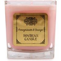 KDMD Soybean Candles - Pomegranate & Orange in Pink