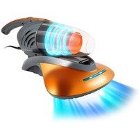 VonHaus Handheld UV Vacuum Cleaner with 1.2L Dust Tank & Crevice Tool in Orange